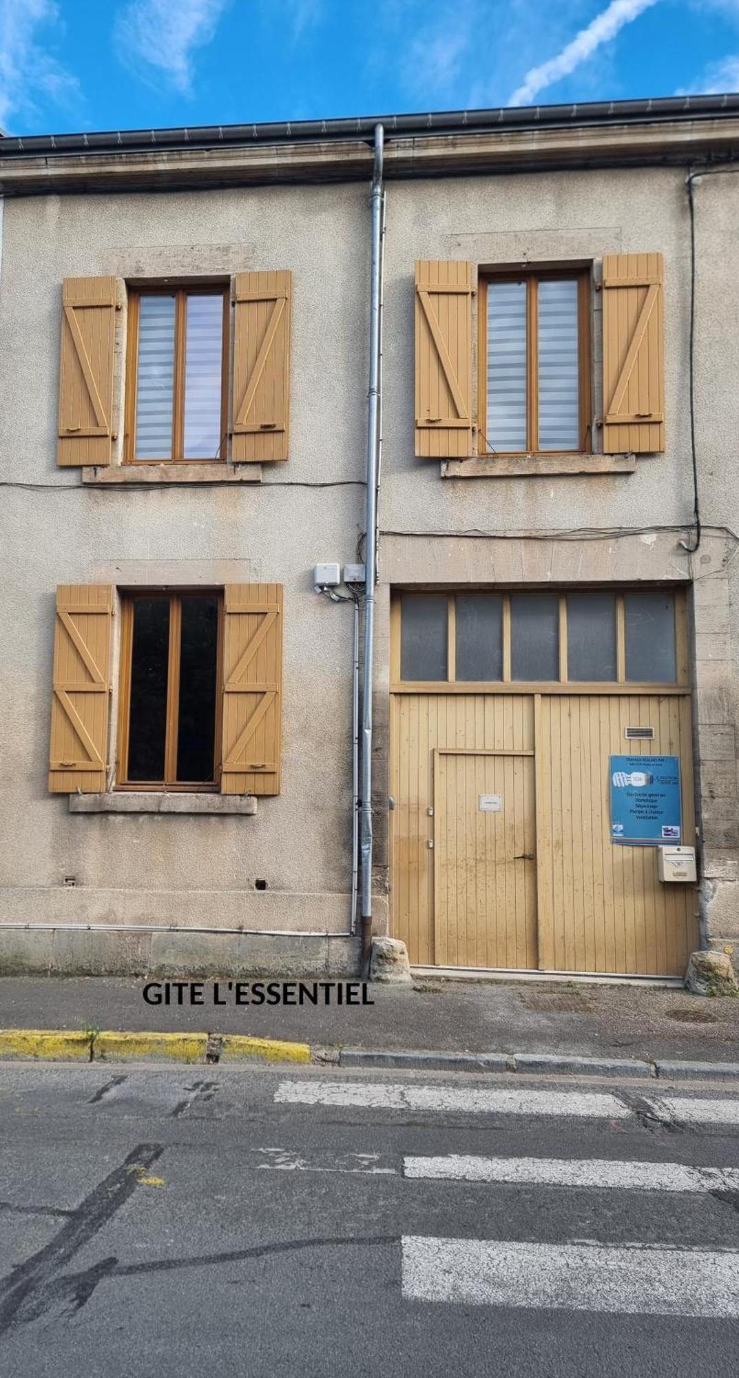 L Essentiel Gite Pour 6 Personnes Sireuil  Eksteriør billede